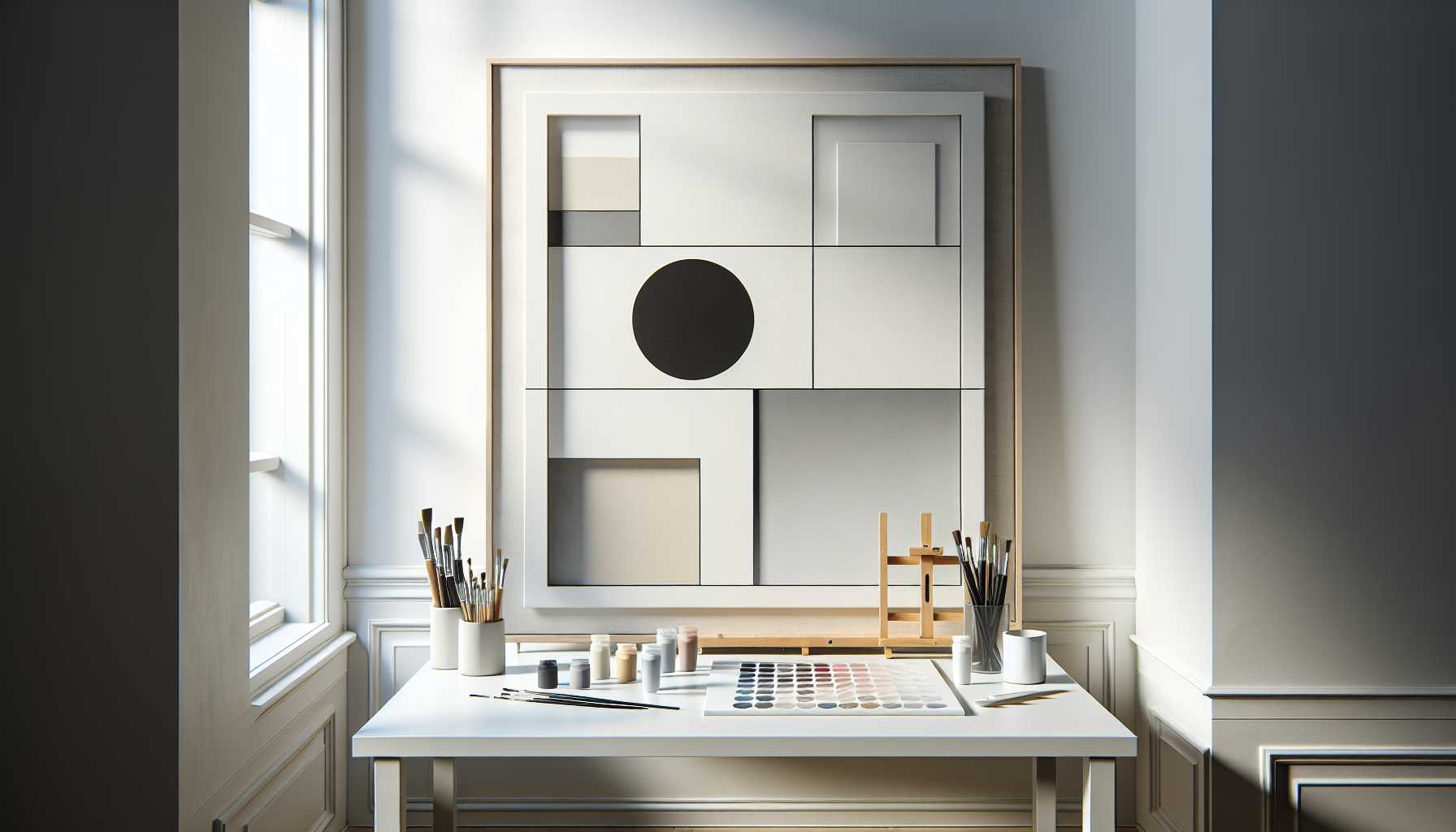 Minimalist Abstract Art: Essential Composition Principles