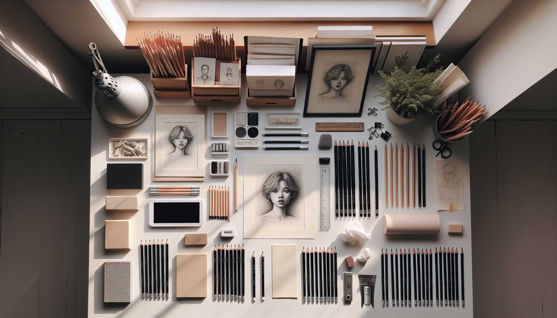 Portrait Drawing Tools: Essential Equipment Guide 2026