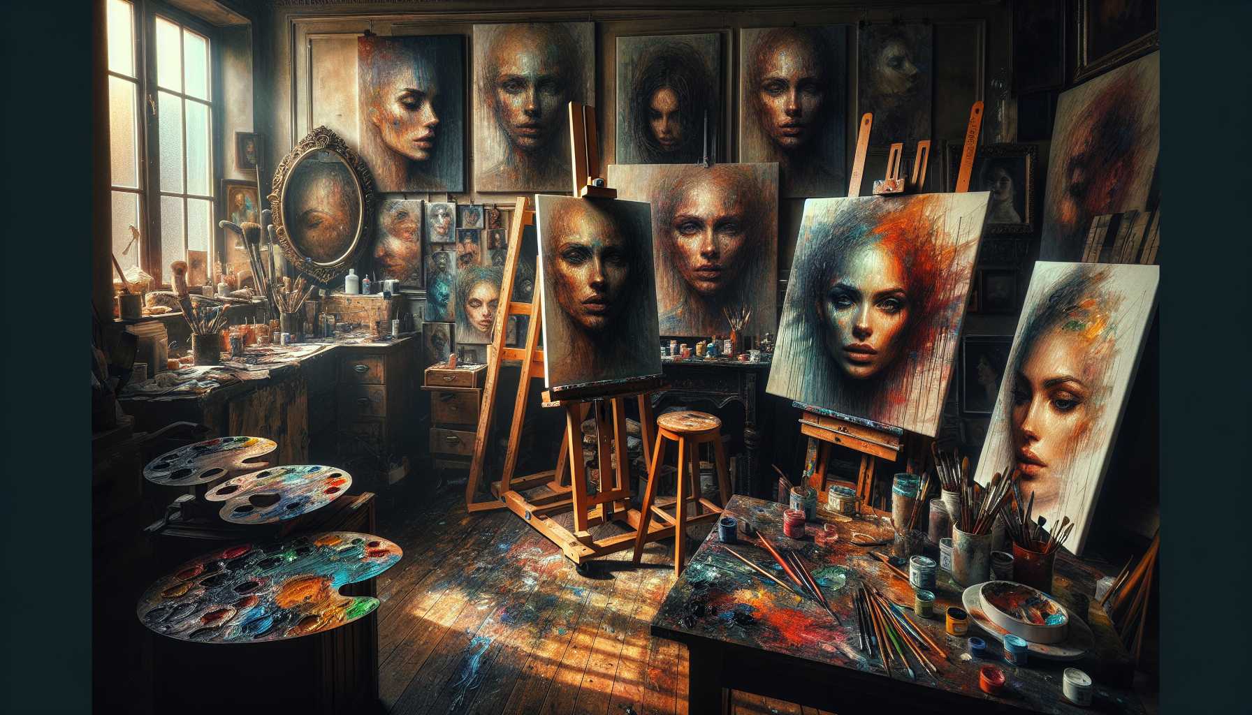 Portrait Painting Style Guide: Finding Your Unique Voice