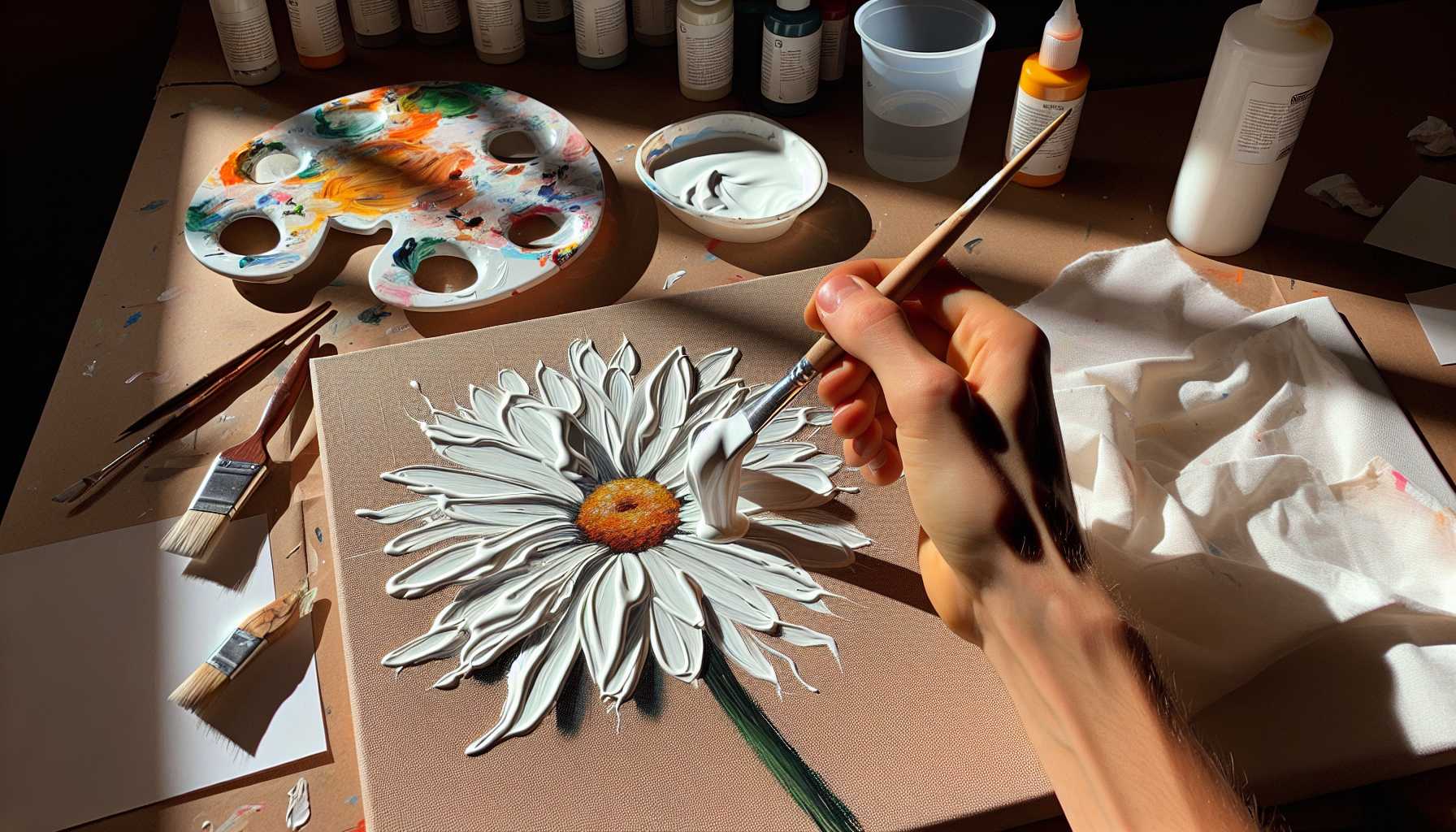 10 One-Stroke Painting Projects: Simple Art for Absolute Beginners