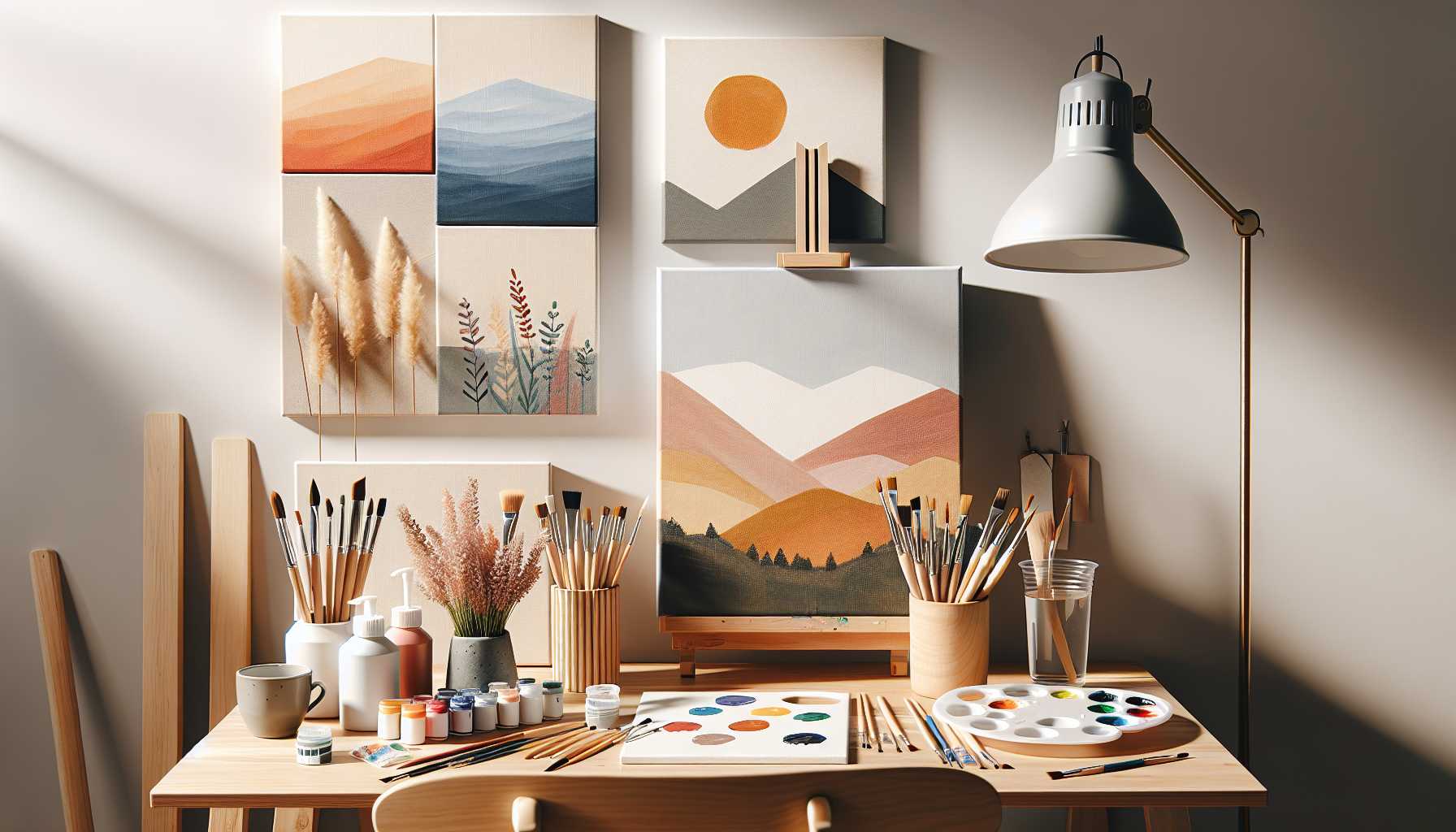 5-Minute Painting Projects: Quick Art Ideas for Busy Beginners