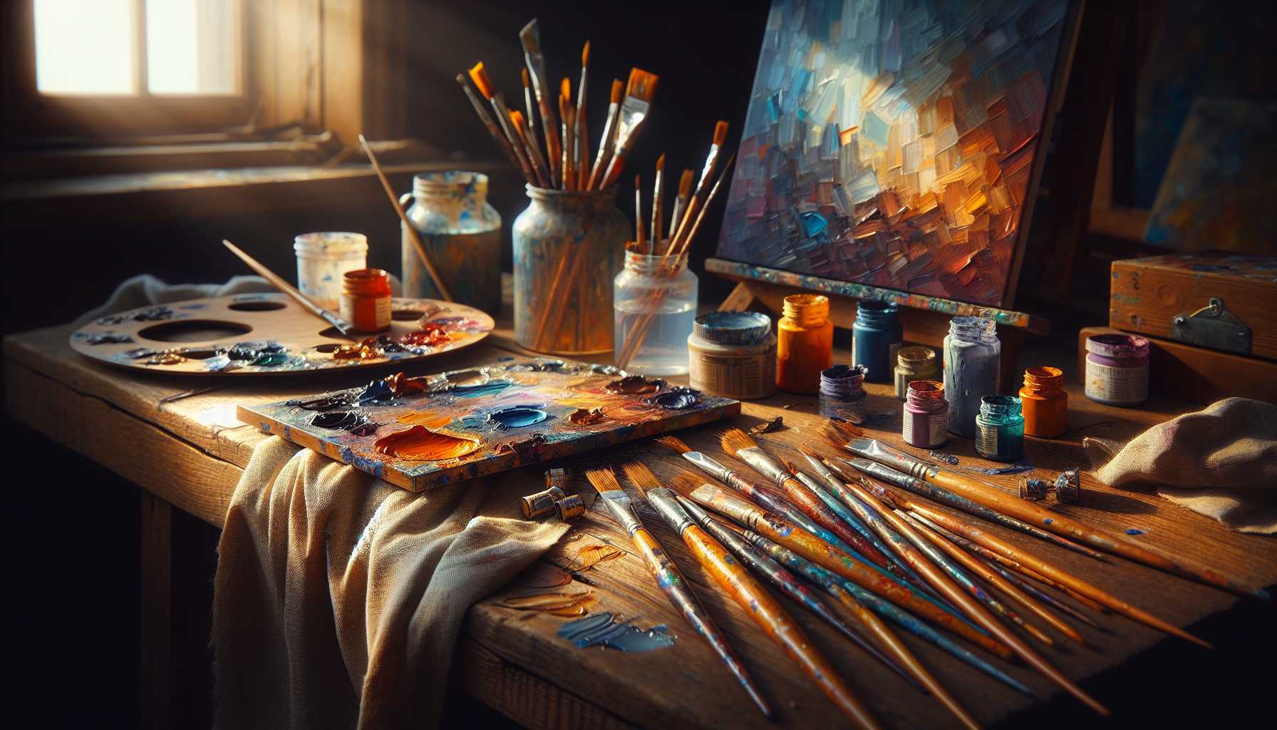 Easy Paint Layering: Simple Techniques for Depth Effects