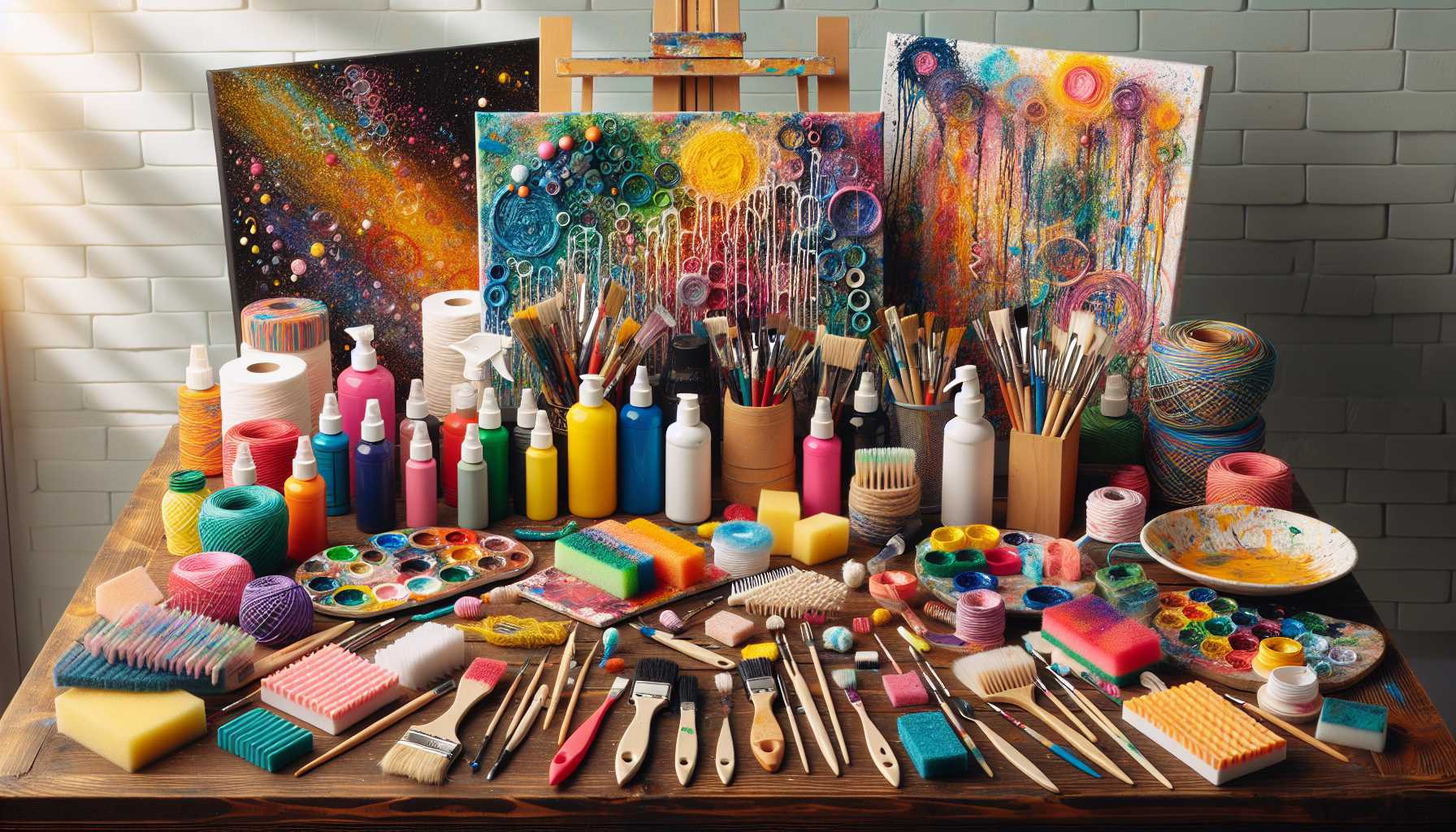 How to Paint without Brushes: 15 Creative Alternatives