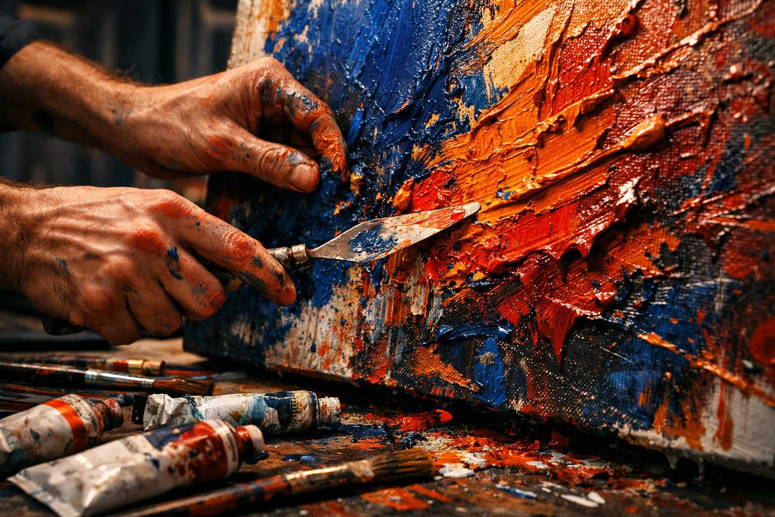 Neo-Expressionism Techniques: Modern Abstract Painting Guide 2026