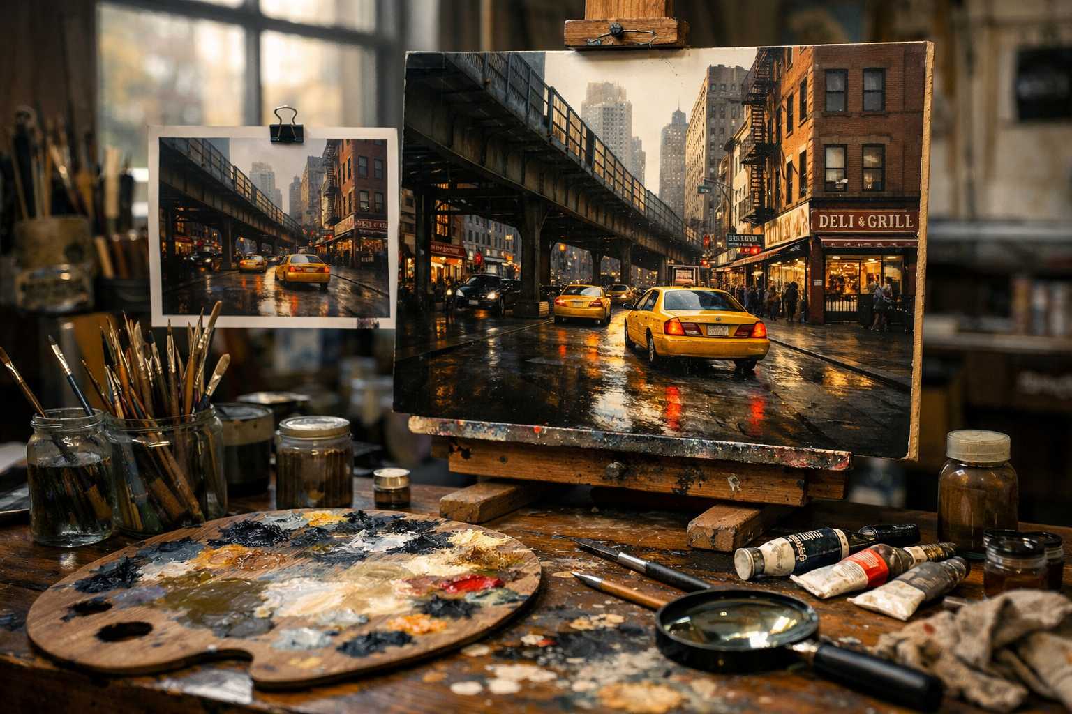 Photorealism in Modern Art: Complete Painting Tutorial