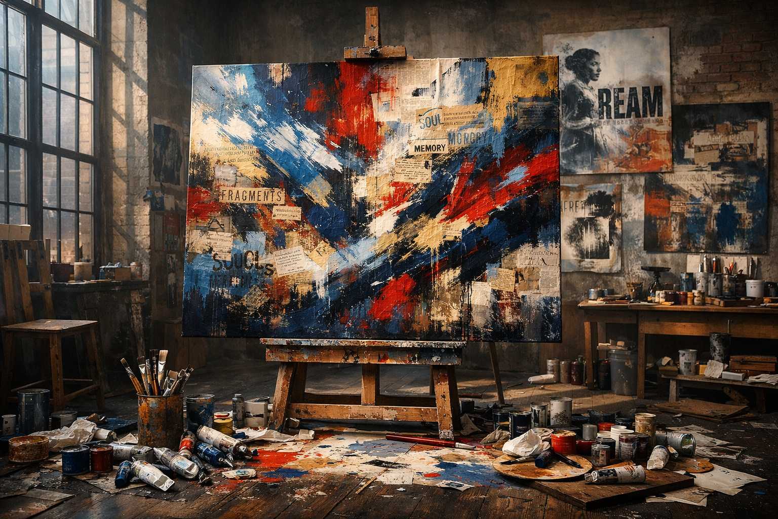 Conceptual Art Painting: Modern Expression Methods