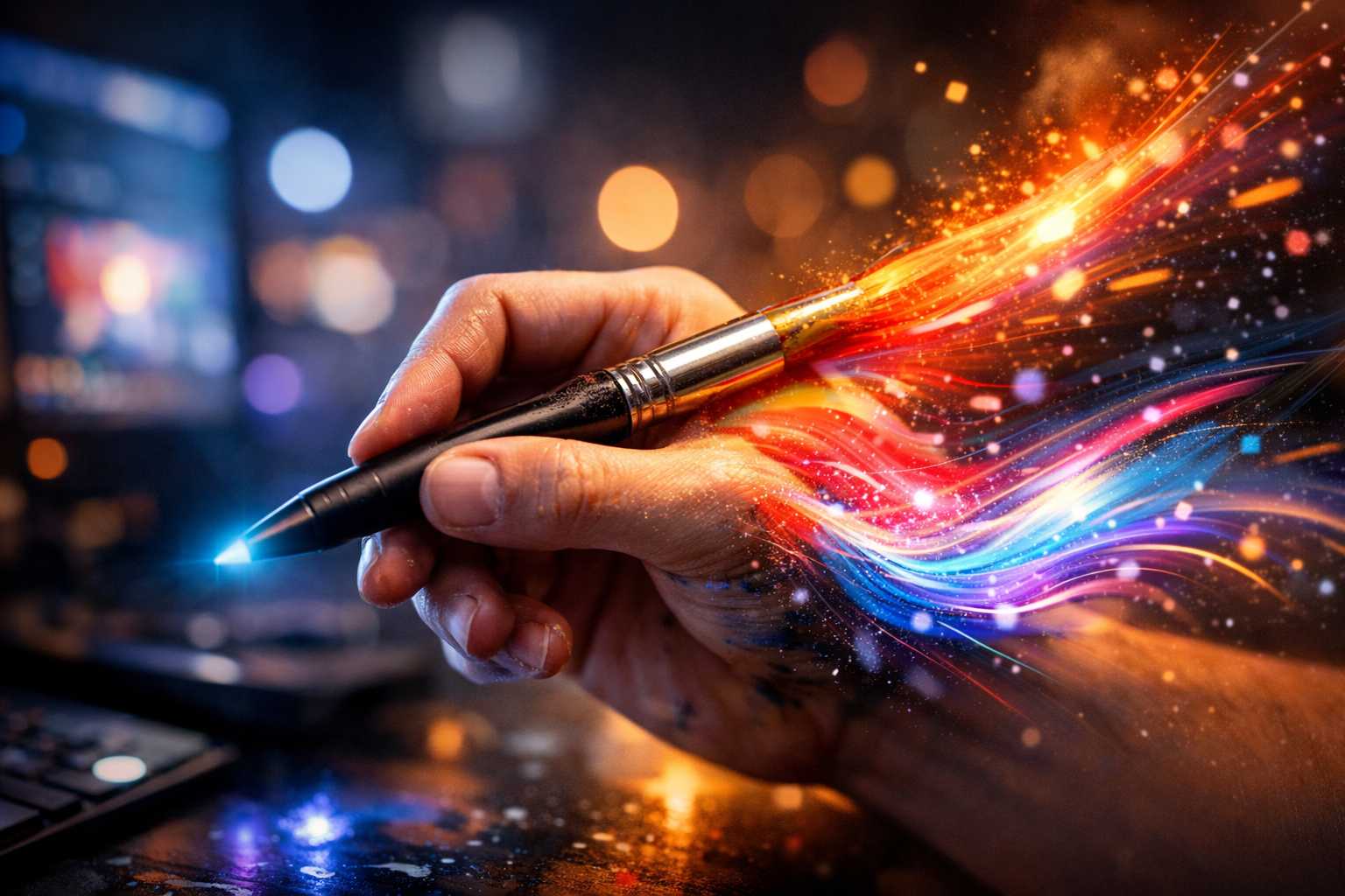 Video Art Painting: Multimedia Modern Art Guide