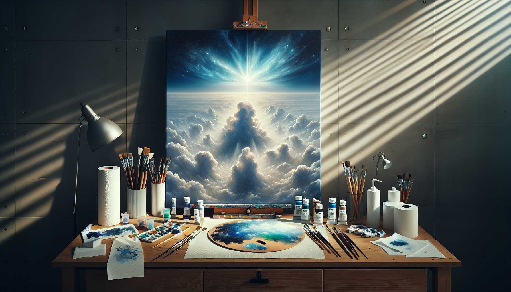 How to Paint Clouds: Sky Art Techniques Explained
